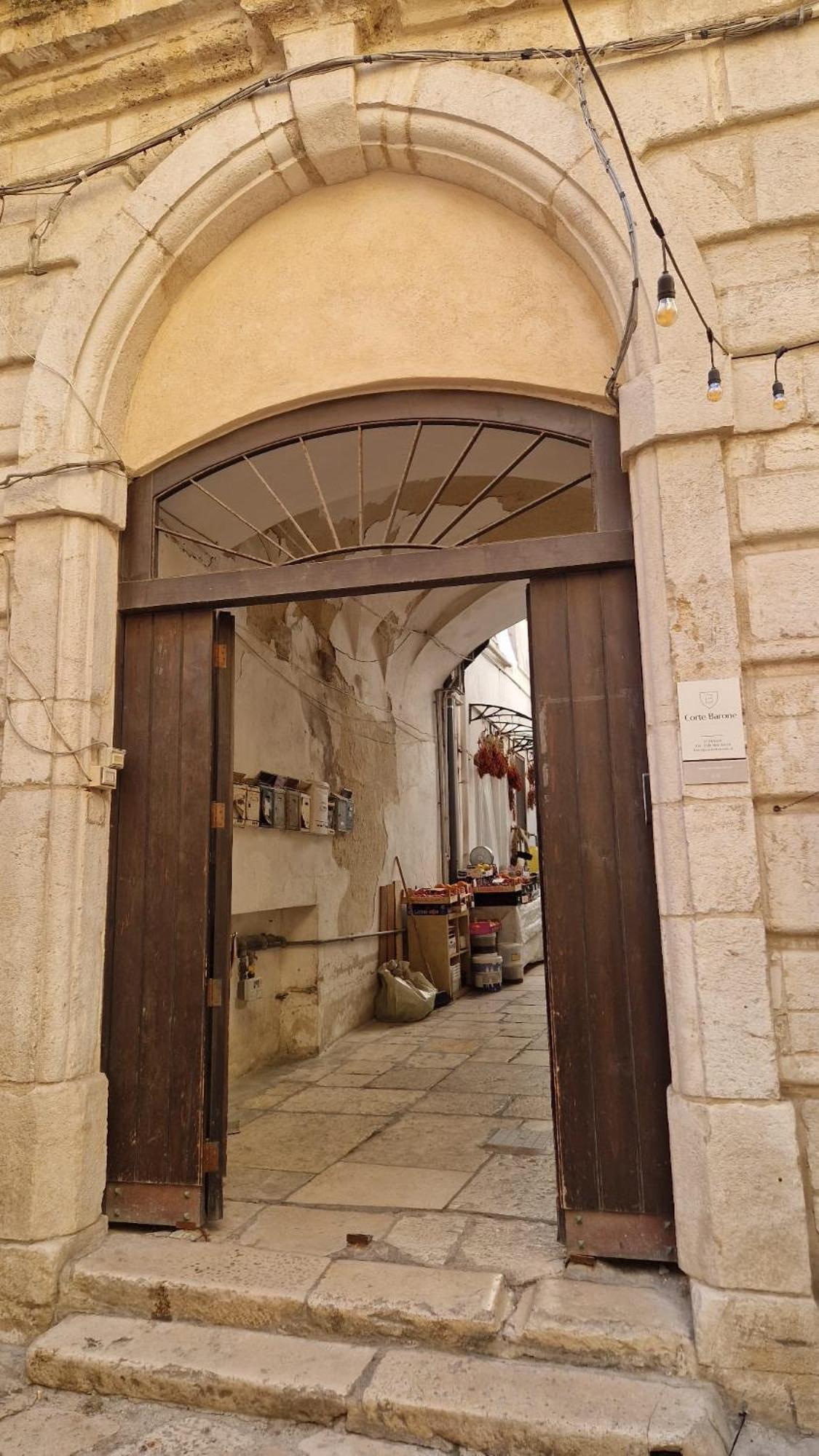 Corte Barone บารี ภายนอก รูปภาพ